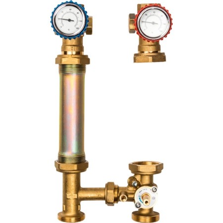 STOUT SDG-0007-002501 pumping group, with a 3-running drive mixer 1 ", without a pump-1