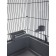 Birds of "Piggers", collapsible, 42 x 30 x 94cm (staff.) Light gray