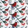 Paper Packe Glossy "Bullfins", 70 x 100 cm, New Year