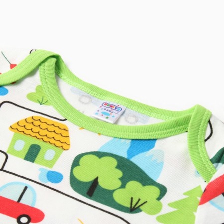 Body Children's, White Color/Road, Height 86 cm-1