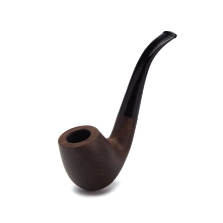 Cooling tube for tobacco "Commander premium", classic, hole D-1.8 cm, length 15 cm 7986-5