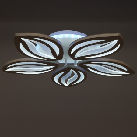 Gallop Lamp "Galaxy" 423700 LED 90W RGB white 60.5x60.5x7.5cm 4916809-15