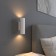 Interior backlight Elektrostandard, Ribs GU10 185x555x88 mm, IP20, white color