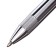 Handle Gift ball in the leatherette case rotary style hull silver