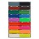 Soft plasticine (wax) calligrata, 18 colors, 270 g