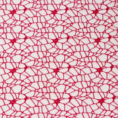 Crooster flowers mesh, burgundy, 0.5 x 4.5 m-1