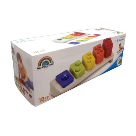 Logical toy "We count up to five"-4