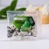 Sprinking confectionery "hearts, stars": silver, black, white, 25 g.