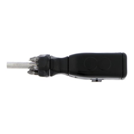 Screwdriver with a set of bit and tundra heads, 19 items-2
