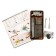 Metal designer “For labor lessons No. 8”, 72 details