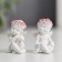 Souvenir Polystone "Angel in a wreath of roses" MIX 2.9x2x1.6 cm