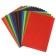 Bilateral color paper A4, 16 sheets 8 colors "Ray", OFSET 70 g/m2