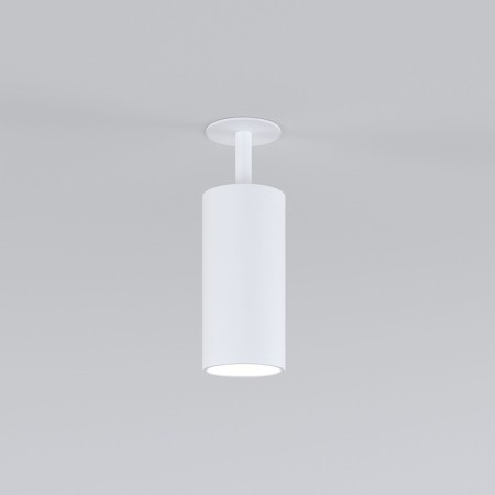 Lamp ceiling Elektrostandard, Diffe LED 15 W, 66x66x208 mm, IP20, white color-1