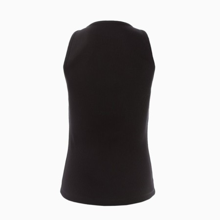 T -shirt female, black color, size m (44)-7