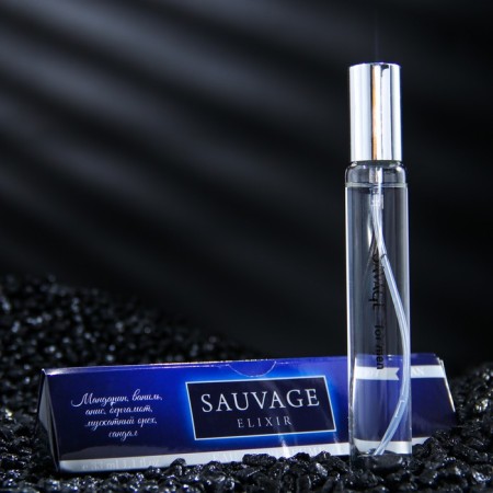 Perfumery Water Male Sauvage, 33 ml