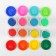 Children's set for modeling "test-plastilin", 8 colors of 50 g