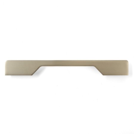 Furniture bracket RS1401, M/O = 225, Satin gold color-5