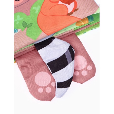 The book-shutter "Animals: who lives in the forest?"-7