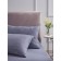 Gray sheet on Gray, size 160x200x20 cm