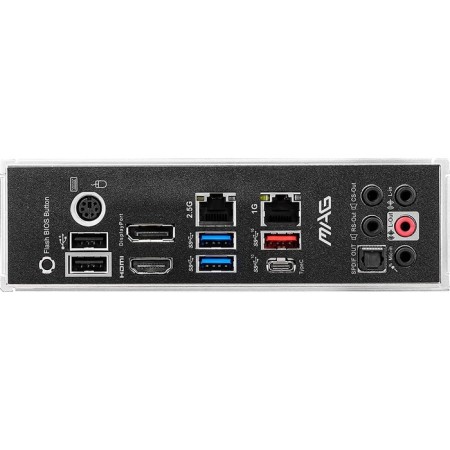 MSI MSI MAG B550 Tomahawk Max WiFi SOC-am4 AMD B550 4XDDR4 ATX AC`97 8ch (7.1) 100448-3
