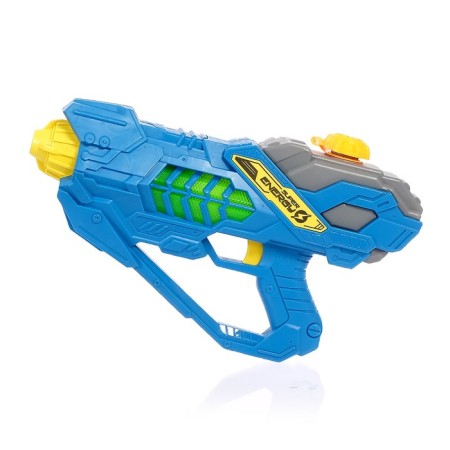 Automatic water pistol "Impulse", works on batteries, 31 cm, MIX colors