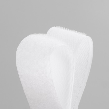 Velcro, 30 mm × 25 ± 1 m, white color-5