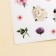 Paper stickers "Flowers", 11 × 16 cm