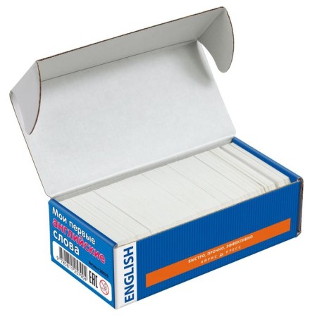 Thematic cards. Moi first English words. 333 cards for memorization-1
