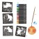 Djeco coloring set "Shadows"
