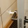 Tundra door limiter on the handle, d = 18 mm, h = 68 mm, the color is white, 1 pc.