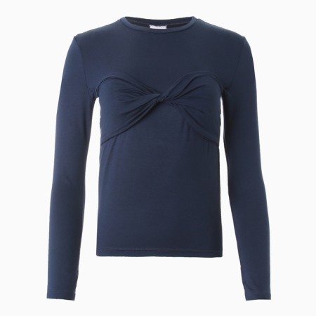Longsliv Women's Minaku: Casual Collection Dark Sino, Rr. 50-5