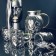 Drinking drink Lenardi, 6 glasses and a decanter 1.75 liters