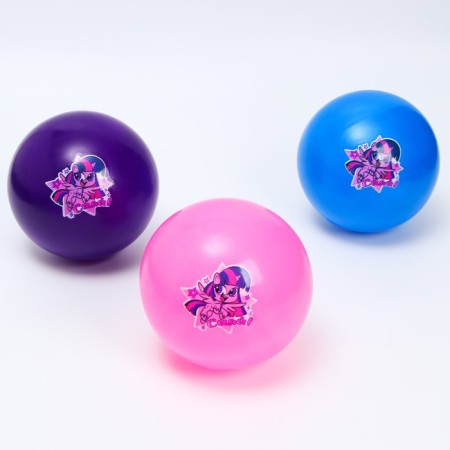 Children's ball "Shine!", My Little Pony, 22 cm, 60 g, Mix color-1