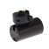VOLPE ULB-Q276, 8 W, 4000 K, 800 LM, IP40, Black Ski