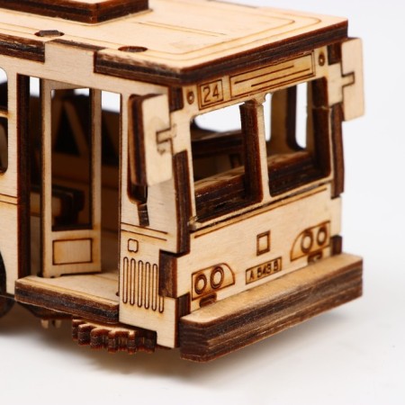 Country model "Bus" 75 details-2