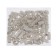 Cartridge E14, plastic suspension with a clamping ring, gray, set of 50 pcs.