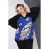 Women's sweater, size 54, the color is blue, black