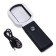 Folding magnifier with backlight, lens 50*80mm
