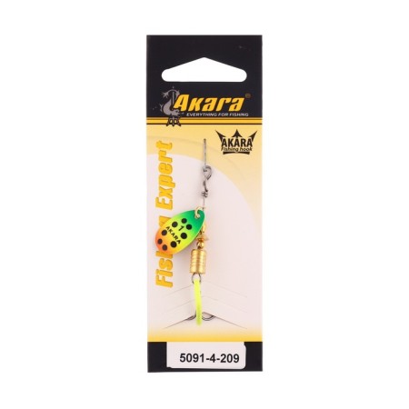 Spinning spinning Akara C-5091, 4 g, color 209-1