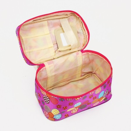 Lightning cosmetic bag, lilac color-2