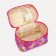 Lightning cosmetic bag, lilac color