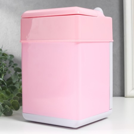 Piggy bank plastic d/coins and bills "safe with ears" code castle, sound 3AA mix 20x12.2x13 cm-3
