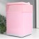 Piggy bank plastic d/coins and bills "safe with ears" code castle, sound 3AA mix 20x12.2x13 cm