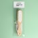 Pumza for pedicure, with a brush, with a suspension, wooden, color mix