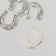 Decor Metal for creativity "Horseshoe - Magnet for Money" 2.5x2.5 cm