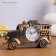 Clock - alarm clock "Truck", discrete move, dial d -5 cm, 11 x 20 cm, aa