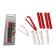 Axentia packages set, 10 pcs., 6.5 cm, 10 cm