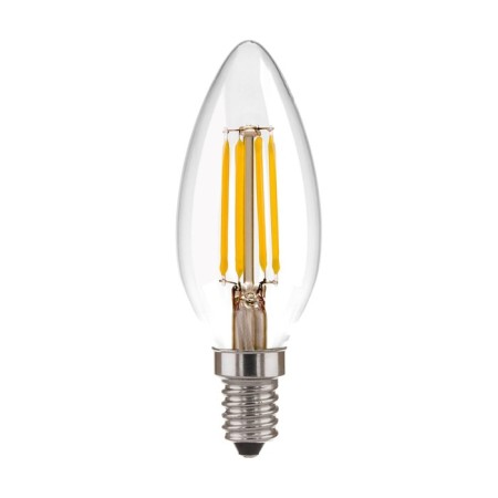 Filament LED lamp "Candle" C35 Elektrostandard, 35x35x98 mm, 9W, E14, 1000lm, 4200K-1