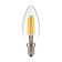 Filament LED lamp "Candle" C35 Elektrostandard, 35x35x98 mm, 9W, E14, 1000lm, 4200K