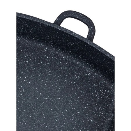 Bekker Schwarzmarbel, 6.1 l, with a lid, anti -stick coating-7